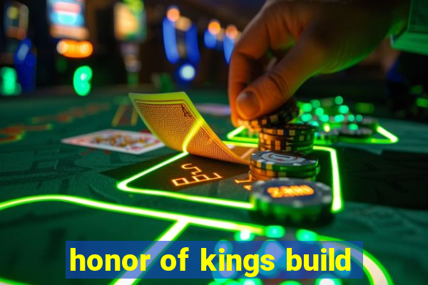 honor of kings build